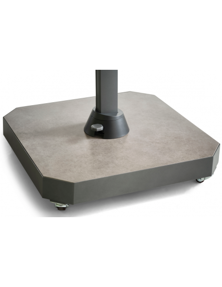 parasol fod parasolfod cover havebord stor firkantet havemøbler udendørsmøbler