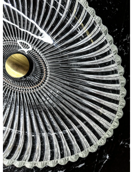 oval håndvask vask bordmonteret bordplade badeværelse glas