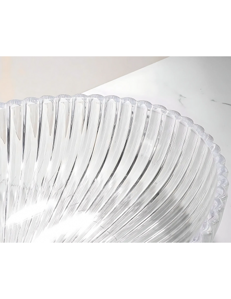 oval håndvask vask bordmonteret bordplade badeværelse glas