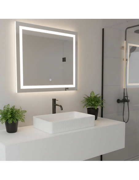 håndvask vask bordmonteret bordplade keramik badeværelse hvid