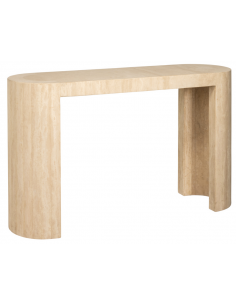 konsolbord konsol entrebord afsætningsbord entremøbler sten travertin marmor