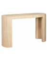 BILTMORE Konsolbord i travertin H77 x B140 x D40 cm - Travertin