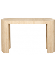 konsolbord konsol entrebord afsætningsbord entremøbler sten travertin marmor 2