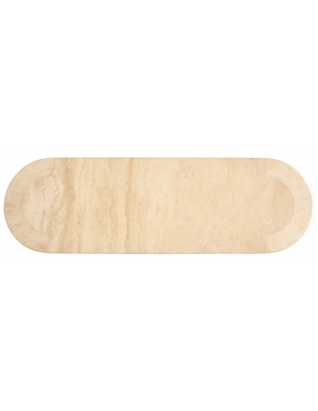 konsolbord konsol entrebord afsætningsbord entremøbler sten travertin marmor