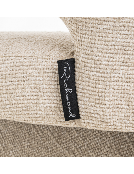 spisebordsstol armlæn stof moderne beige design