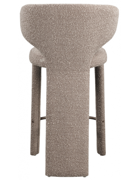 moderne barstol stof design køkkenø høj køkken