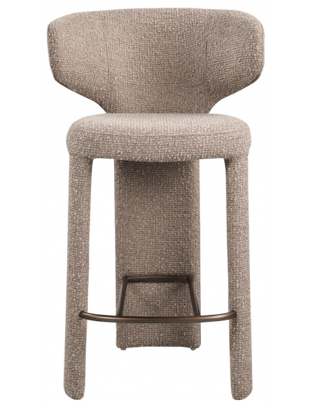 moderne barstol stof design køkkenø høj køkken