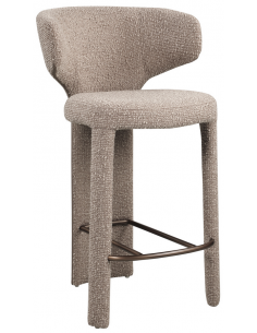 moderne barstol stof design køkkenø høj køkken