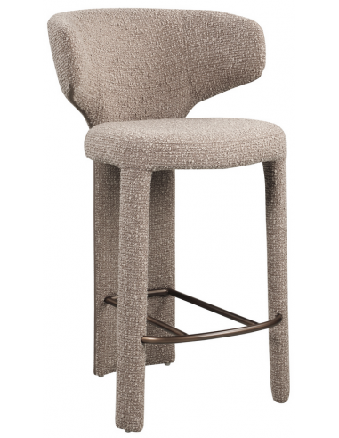 moderne barstol stof design køkkenø høj køkken