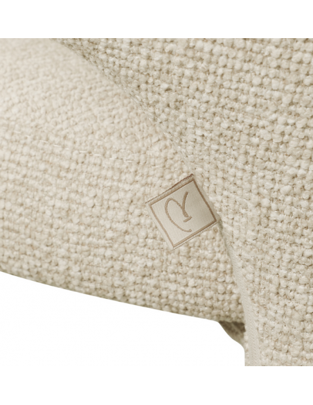 moderne barstol stof design køkkenø høj køkken beige