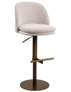 moderne barstol stof design køkkenø høj køkken