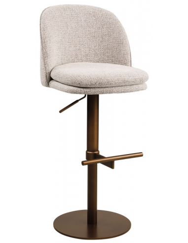 moderne barstol stof design køkkenø høj køkken