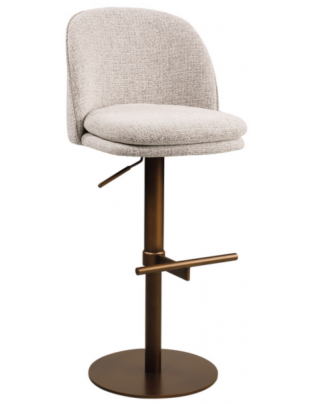 moderne barstol stof design køkkenø høj køkken