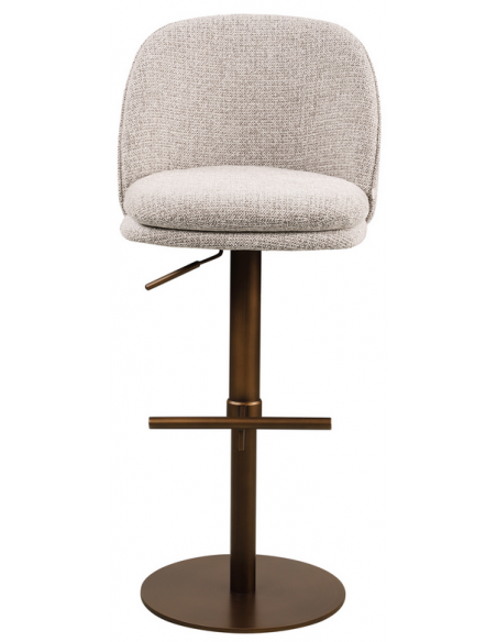 moderne barstol stof design køkkenø høj køkken