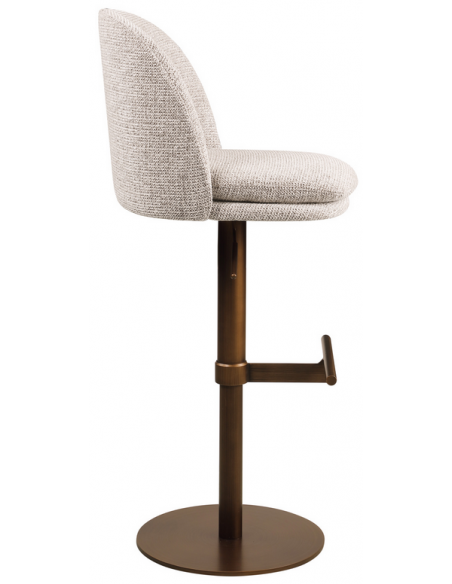 moderne barstol stof design køkkenø høj køkken