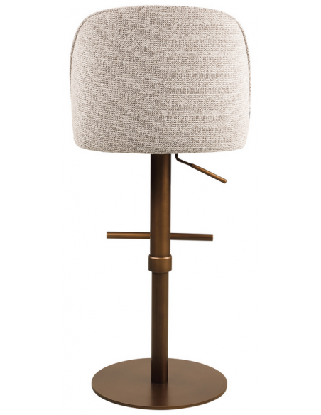 moderne barstol stof design køkkenø høj køkken