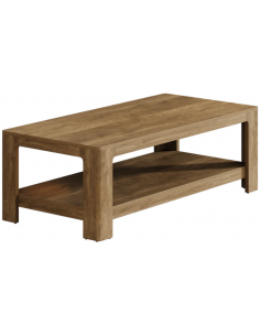 sofabord træ moderne design indretning opbevaring hylde