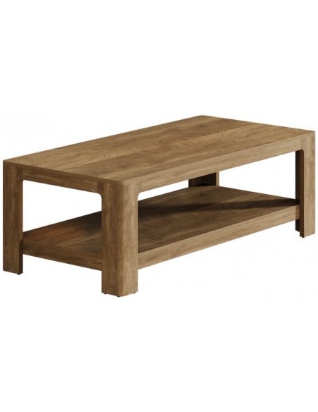 sofabord træ moderne design indretning opbevaring hylde