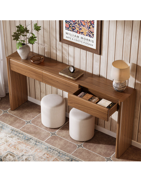 konsolbord indretning konsol bord entrebord skuffer moderne