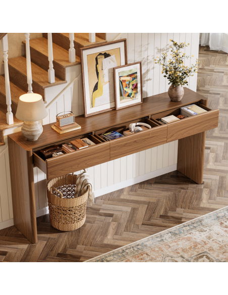 konsolbord indretning konsol bord entrebord skuffer moderne