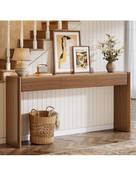 konsolbord indretning konsol bord entrebord skuffer moderne