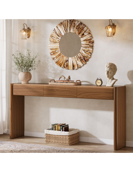 konsolbord indretning konsol bord entrebord skuffer moderne