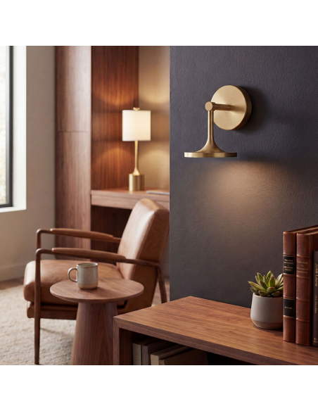 væglampe moderne design led soveværelse