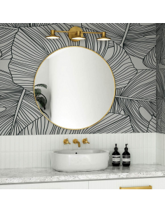 væglampe badeværelseslampe moderne design led soveværelse spejl 2