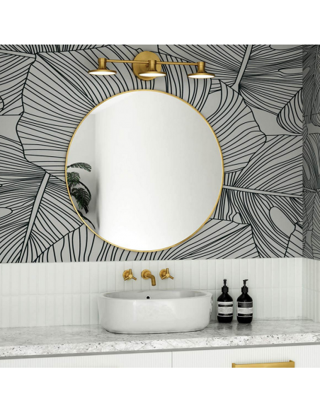 væglampe badeværelseslampe moderne design led soveværelse spejl