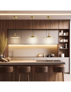 pendellampe loftlampe moderne design led spisebord køkkenø 2