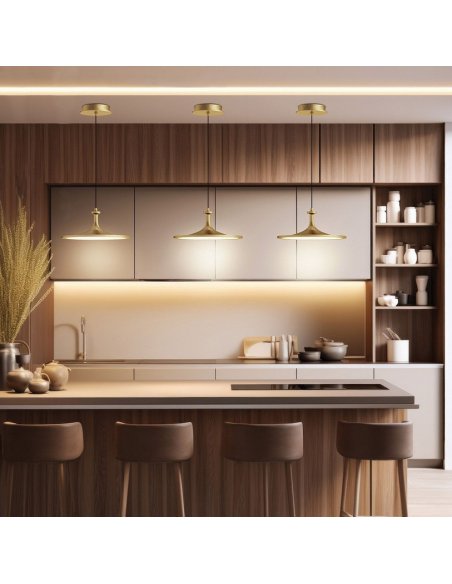 pendellampe loftlampe moderne design led spisebord køkkenø