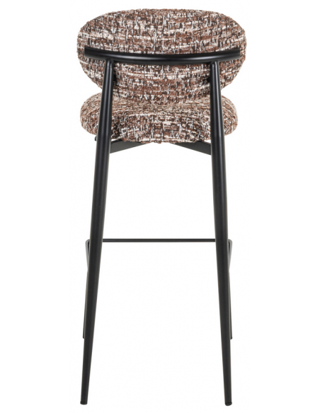 moderne barstol stof design køkkenø høj køkken