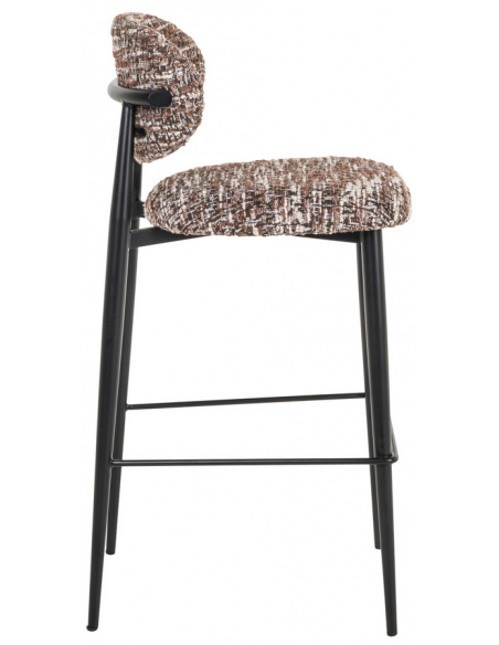 moderne barstol stof design køkkenø høj køkken