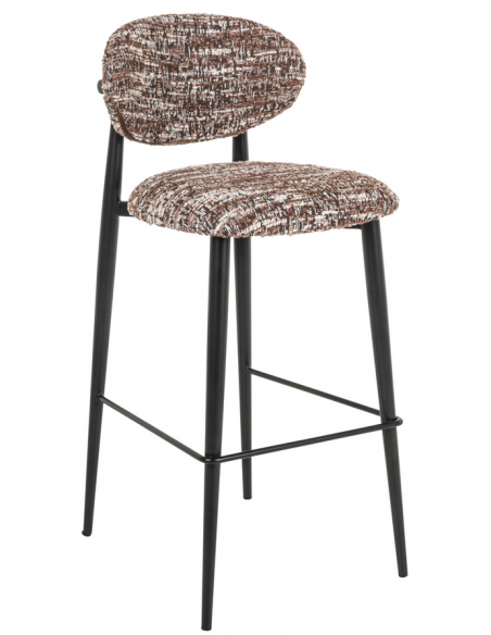 moderne barstol stof design køkkenø høj køkken