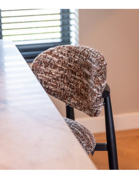 moderne barstol stof design køkkenø høj køkken