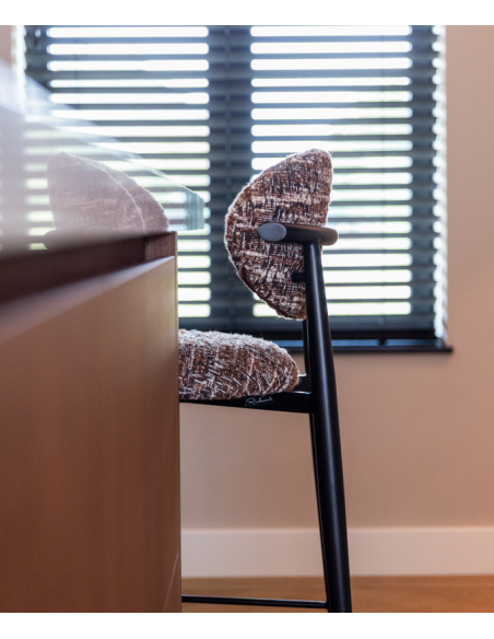 moderne barstol stof design køkkenø høj køkken