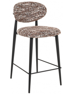 moderne barstol stof design køkkenø høj køkken