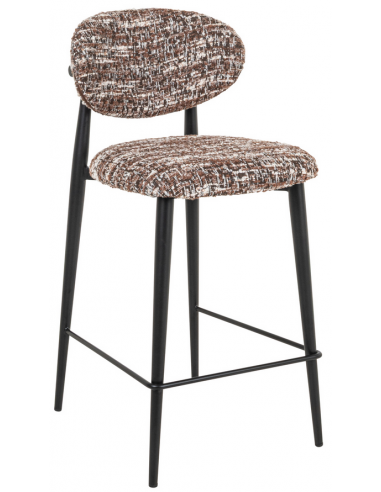 moderne barstol stof design køkkenø høj køkken