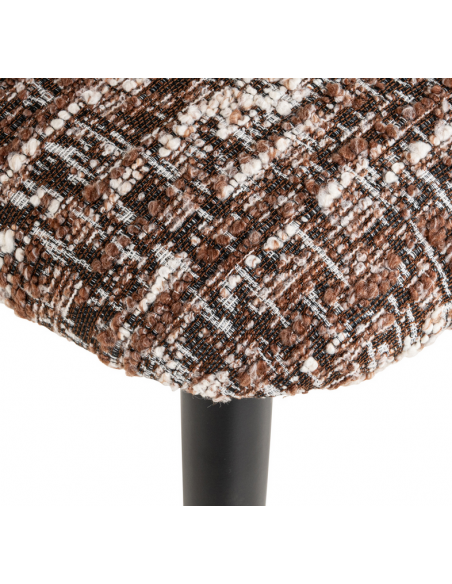 moderne barstol stof design køkkenø høj køkken