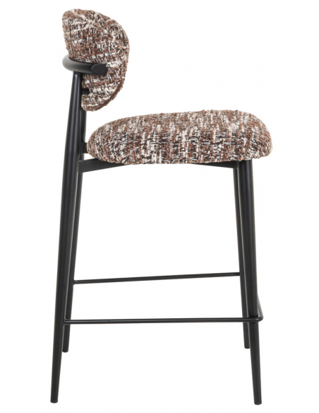 moderne barstol stof design køkkenø høj køkken