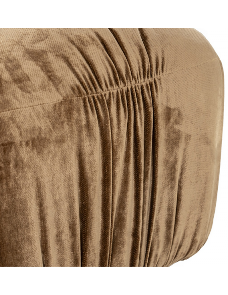 spisebordsstol hjul moderne stof design drejbar drejefunktion