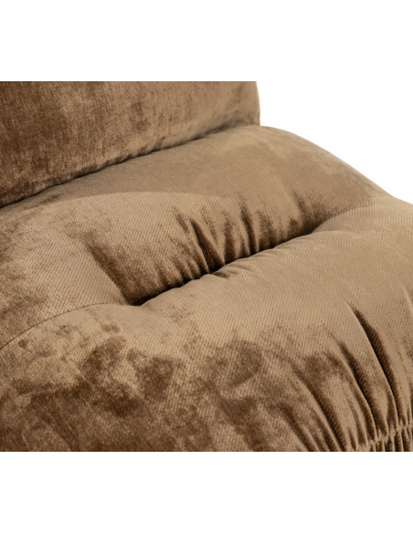 spisebordsstol hjul moderne stof design drejbar drejefunktion