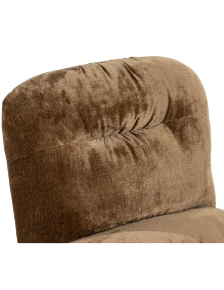 spisebordsstol hjul moderne stof design drejbar drejefunktion