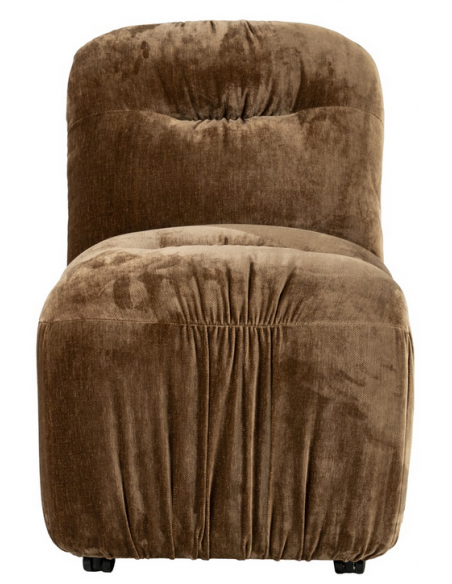 spisebordsstol hjul moderne stof design drejbar drejefunktion