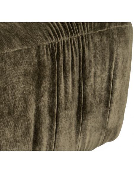 spisebordsstol hjul moderne stof design drejbar drejefunktion