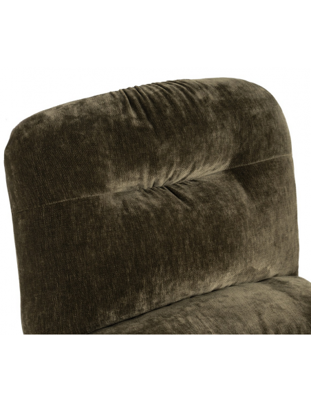 spisebordsstol hjul moderne stof design drejbar drejefunktion