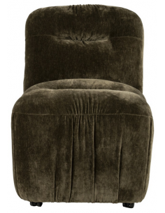 spisebordsstol hjul moderne stof design drejbar drejefunktion 2