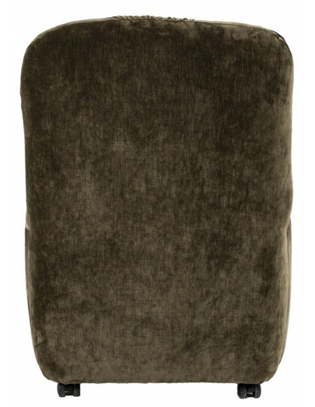 spisebordsstol hjul moderne stof design drejbar drejefunktion