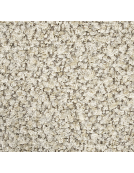 spisebordsstol moderne stof design beige bouclé