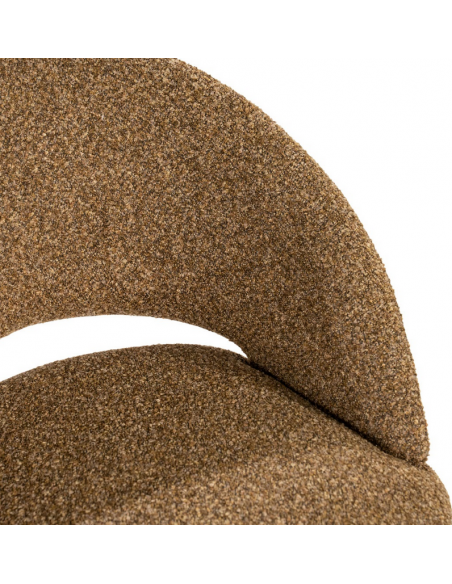 spisebordsstol moderne stof design bouclé